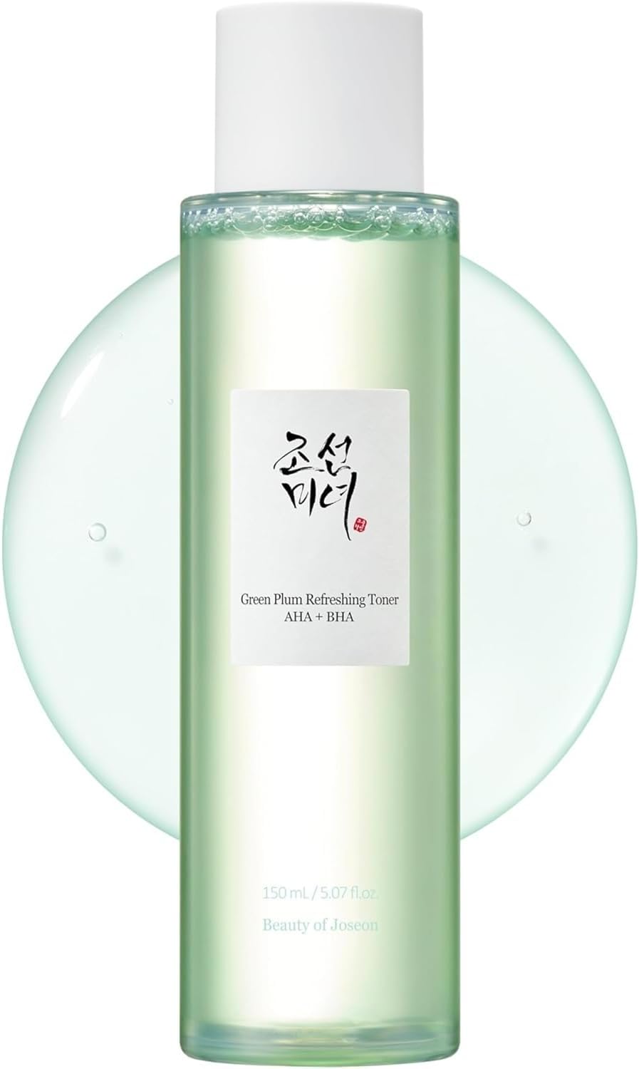 Green Plum Refreshing Toner, 150ml bottle.