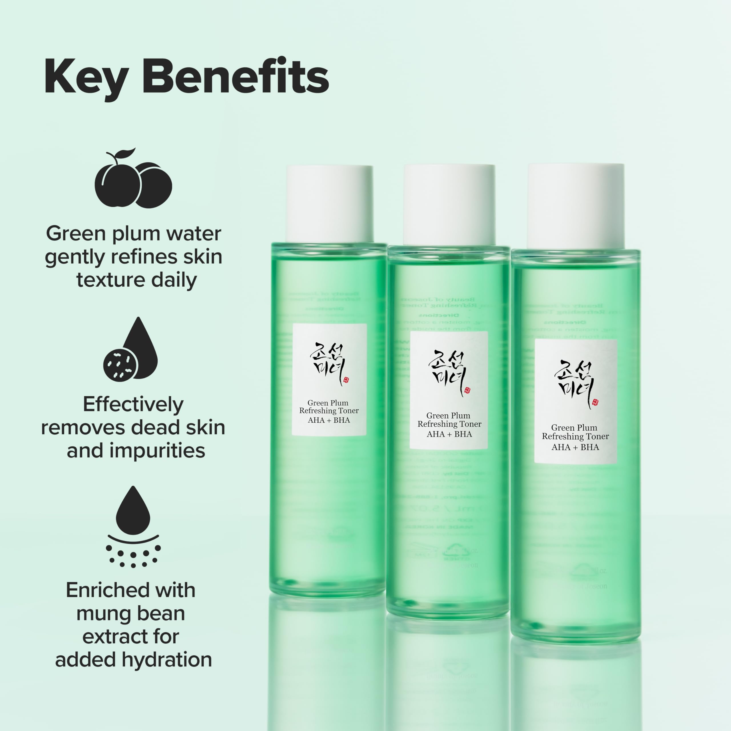 Key benefits.