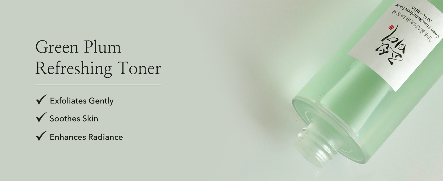 Exfoliates gently, soothes skin, enhances radiance.