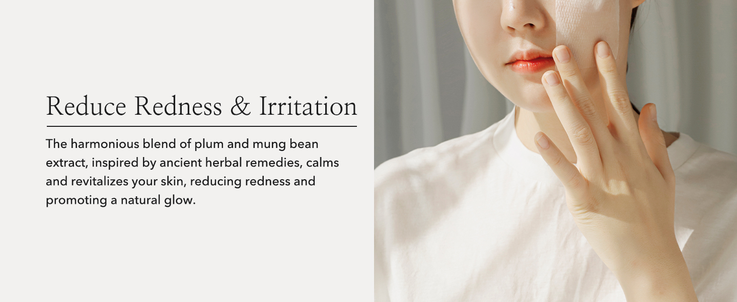 Reduce redness and irritation.