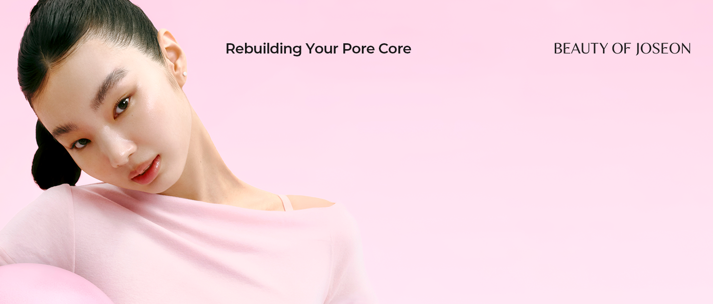 Rebuilding your pore care.
